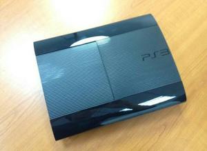 Playstation 3 Slim 250gb + 2 Joysticks + 4 Juegos