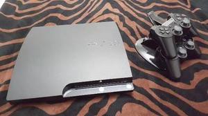 Ps3 Sony 2 Joystick 13 Juegos! Impecable!!!