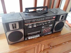 Radio grabador con cassette National Panasonic RX C36 - La