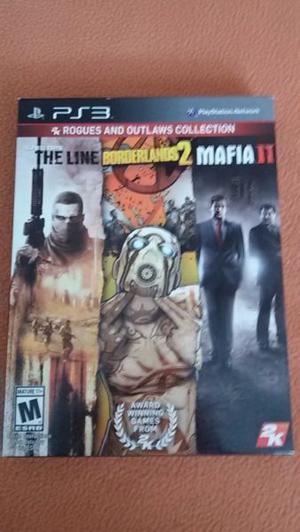 Rogue Collection The Line Borderlands2 Mafia 2 Ps3