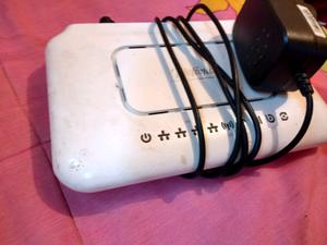 Router wifi poco uso