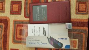 SAMSUNG NOTE 4 S VIEW FLIP COVER 100% ORIGINAL