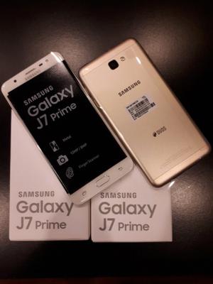 Samsung j7 prime libre de fabrica nuevos dorado zona sur
