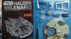 Star Wars Halcon Milenario Nave Escala P. Deagostini Entr 2