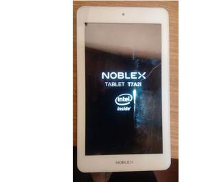 Tablet Noblex T7A21 Intel a Revisar