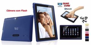 Tablet Quad Core Touchscreen 7 Wifi Bluetooth 2 Camaras