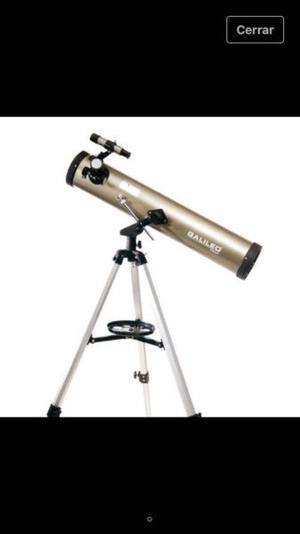 Telescopio, súper oferta