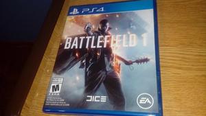 Vendo Battlefield 1 PS4 a $ días de uso)