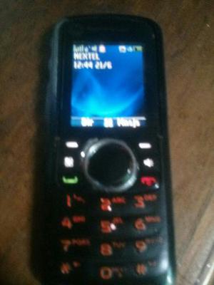 Vendo Nextel I296 Libre