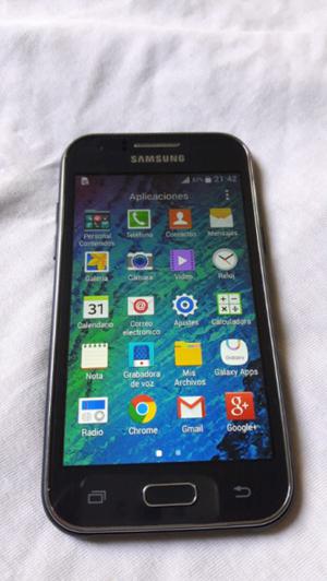 Vendo Samsung J1 impecable 4g para personal con funda