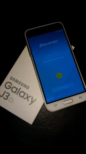 Vendo Samsung. j3 libre impecable