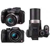 Vendo cámara Panasonic Lumix FZ40