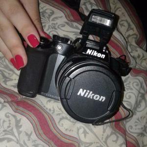 Vendo cámara nikon p510