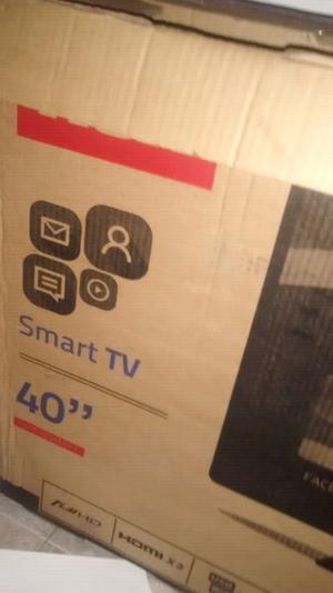 Vendo o permuto Smart tv rca 40 full hd