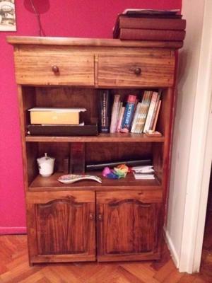 biblioteca con puertas