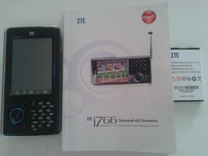 celular ZTE i766 y accesorios para repuesto