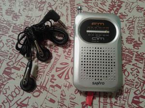 radio sanyo portatil