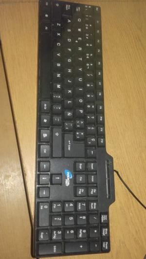 teclado y mouse