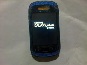 vendo Samsung galaxi miusic liberado