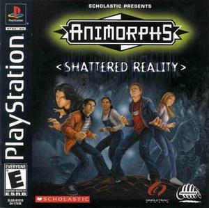 Animorphs Shattered Reality ps1