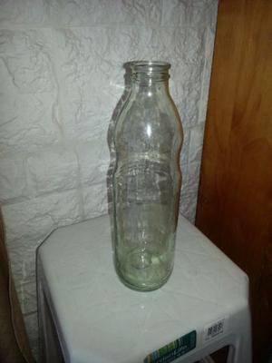 Botellas de vidrio vacias