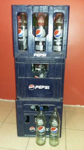 Cajones Completos De Pepsi Con Envases Retornables De 1,25lt