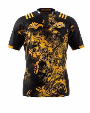 Camiseta Hurricanes Super Rugby  Importada