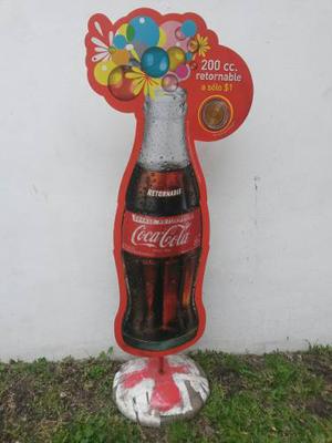 Cartel De Coca Cola