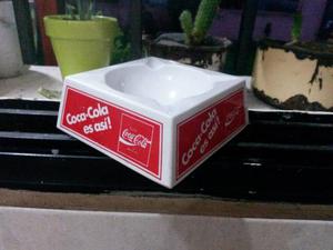 Cenicero De Coca Cola Retro Vintaje