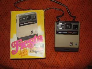 Cámara Instantánea Kodak De Colección - De Los 80s