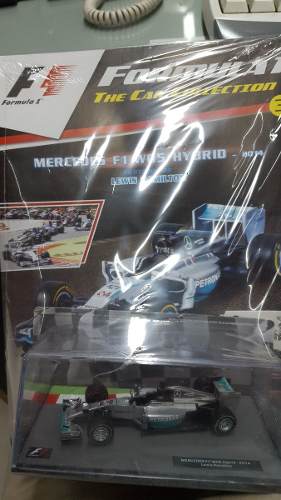 Colección Salvat F1 - Lewis Hamilton Mercedes W05