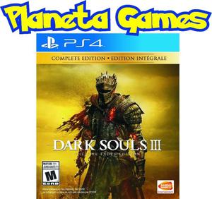 Dark Souls 3 Fire Fades Edition Playstation Ps4 Fisicos Caja