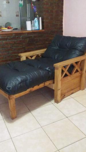 Futon cama 1 plaza nuevo. $