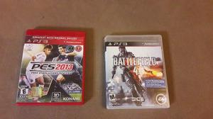 Juego Battlefield 4 + PES13 (caja roja) Originales PS3 USADO