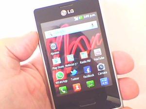 LG L3 E400G, LIBERADO IMPECABLE SIN USO, EN CAJA CON