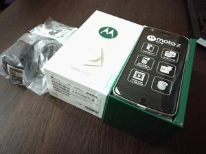 MOTO Z PLAY BLACK DUOS OPORTUNIDAD ÚNICA