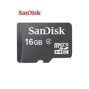 Memoria Sandisk Original 16gb Clase 4 Micro Sd Adaptador Sd