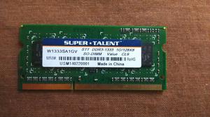 Memoria de netbook 1Gb DDR3 y 2Gb