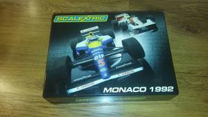 Monaco  Duelo Senna Mansell