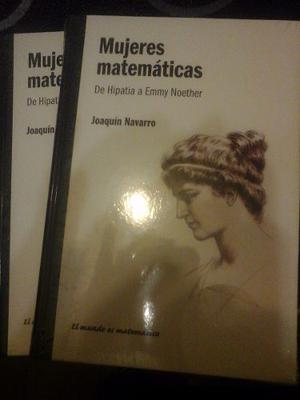 Mujeres Matematicas - De Hipatia A Emmy Noether
