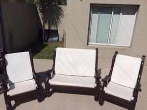 Oferton sillones de algarrobo