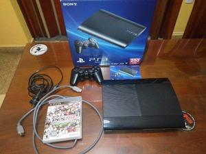 Play 3 ultra slim 250GB 1 juego, impecablee