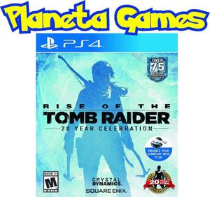 Rise of The Tomb Raider Playstation Ps4 Fisicos Caja Cerrada