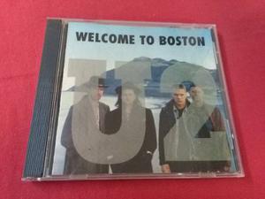U2 - Welcome To Boston - Made In Italy
