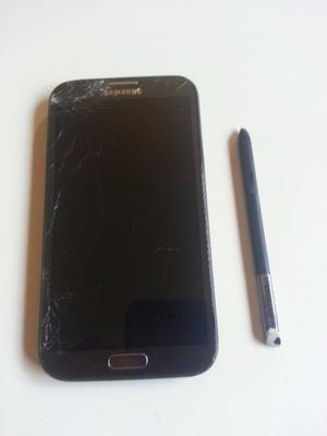 VENDO Samsung Note 2 con detalle