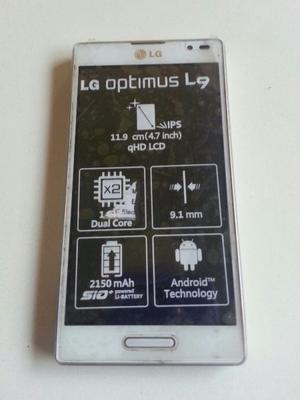 Vendo LG L9 con detalle