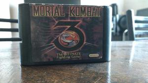 Vendo Mortal Kombat 3 Ultimate + FIFA y plaquetas