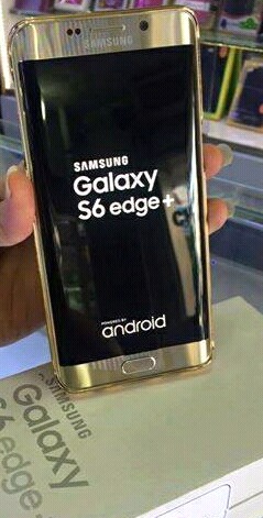 Vendo Samsung s6 edge plus En caja completo 0 detalles