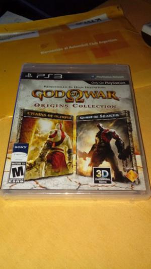 Vendo juego ps3 nuevo God Of War