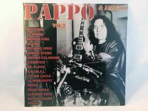Vinilo Lp Pappo - Pappo Y Sus Amigos Vol.2 - Nuevo Sellado